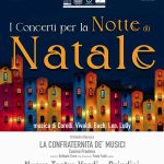 Locandina I Concerti per la Notte di Natale
