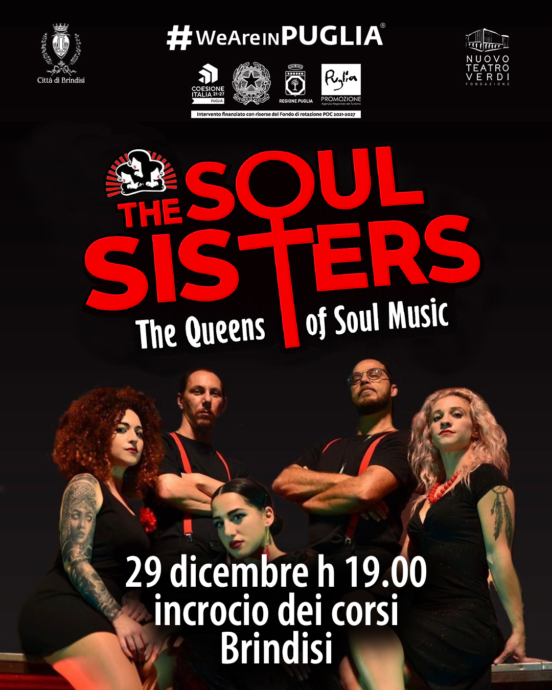 Locandina The Soul Sisters