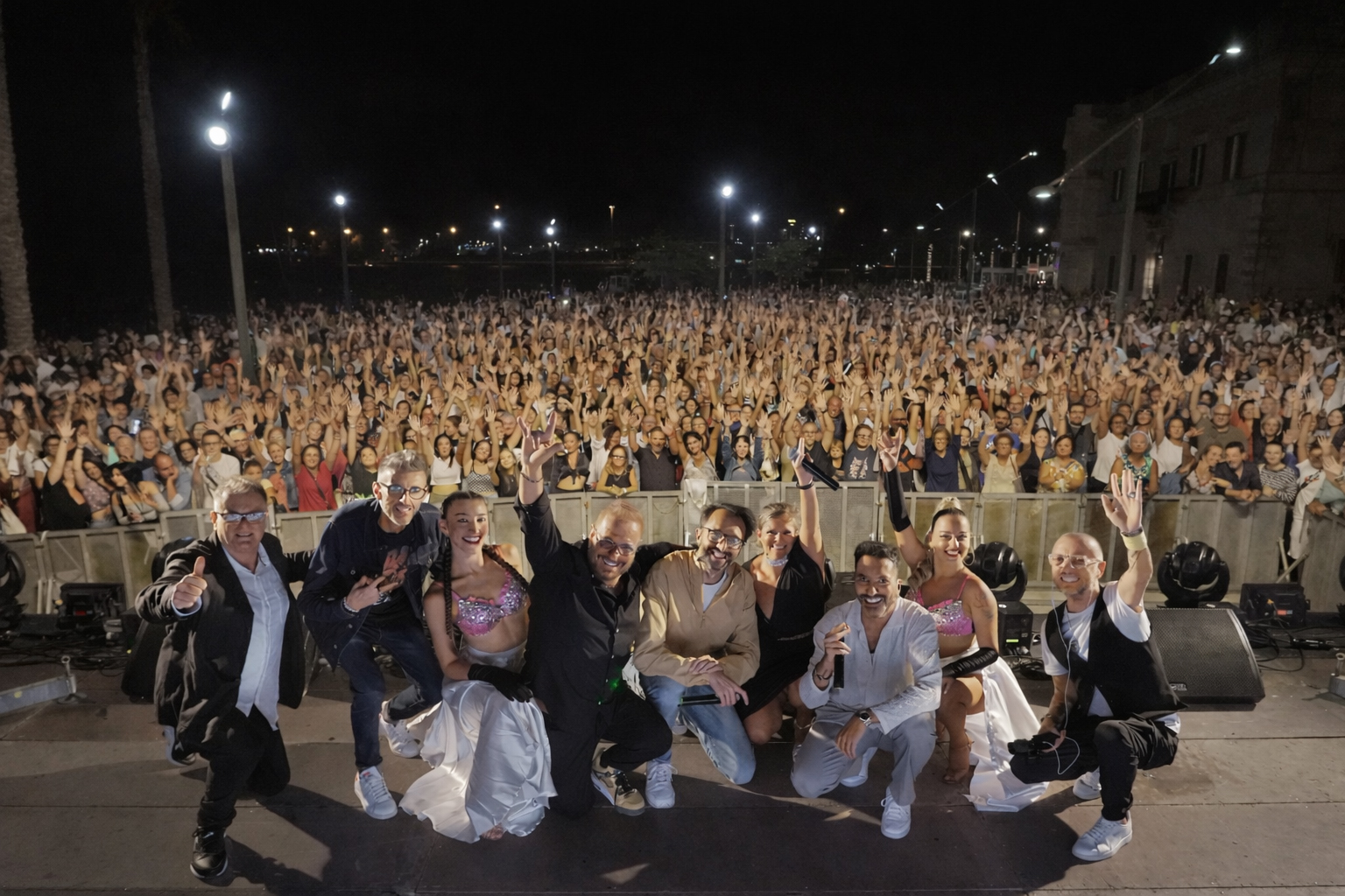 Notte di Capodanno in piazza con Ciccio Riccio