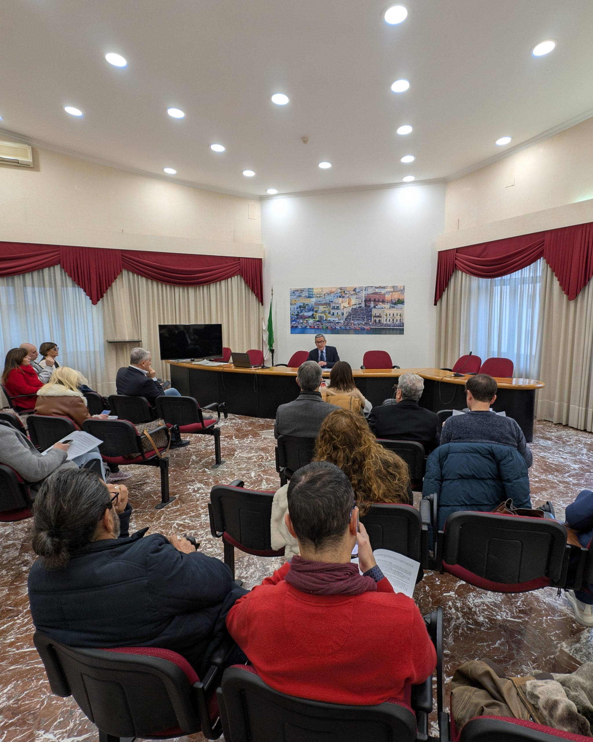 Conferenza stampa di fine anno 2025