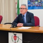 Sindaco Giuseppe Marchionna conferenza stampa