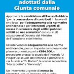 Giunta comunale 9 dicembre