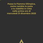 Viabilità 31 dicembre