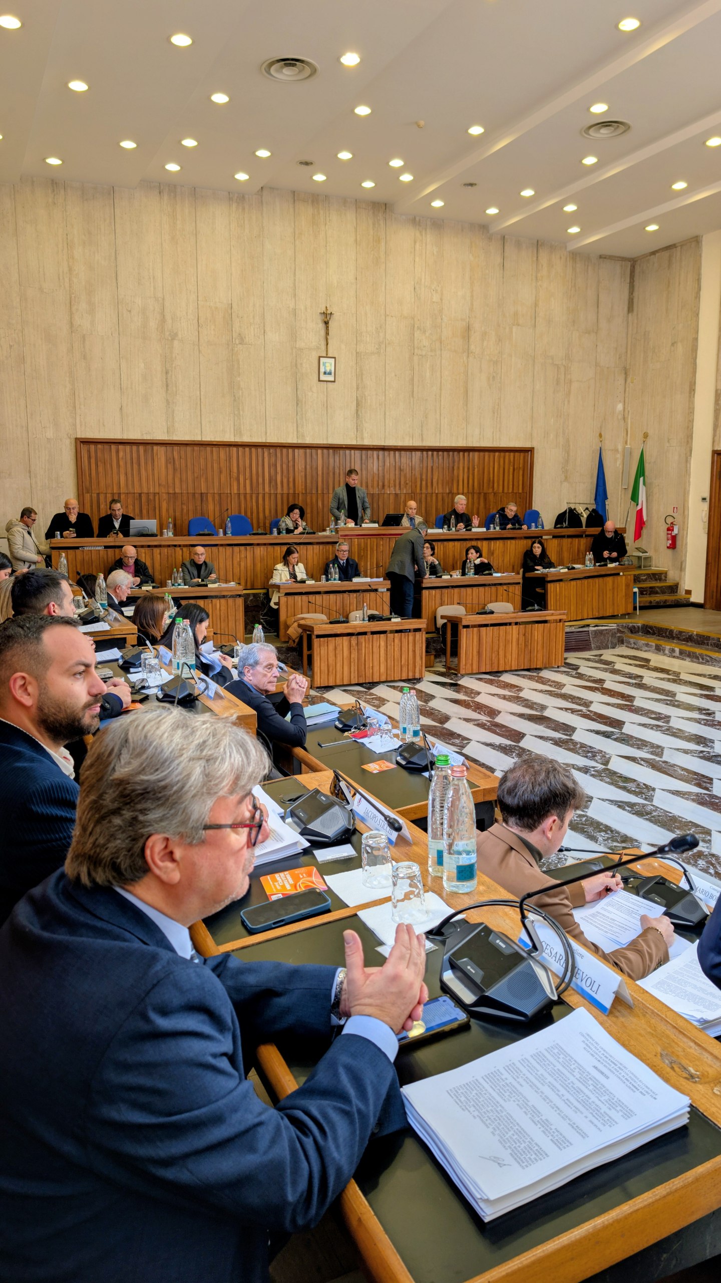 Ultima seduta Consiglio comunale 2025