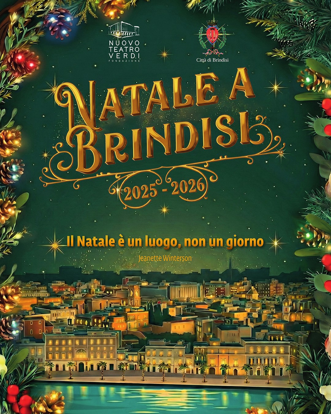 Visual Brindisi a Natale 2025