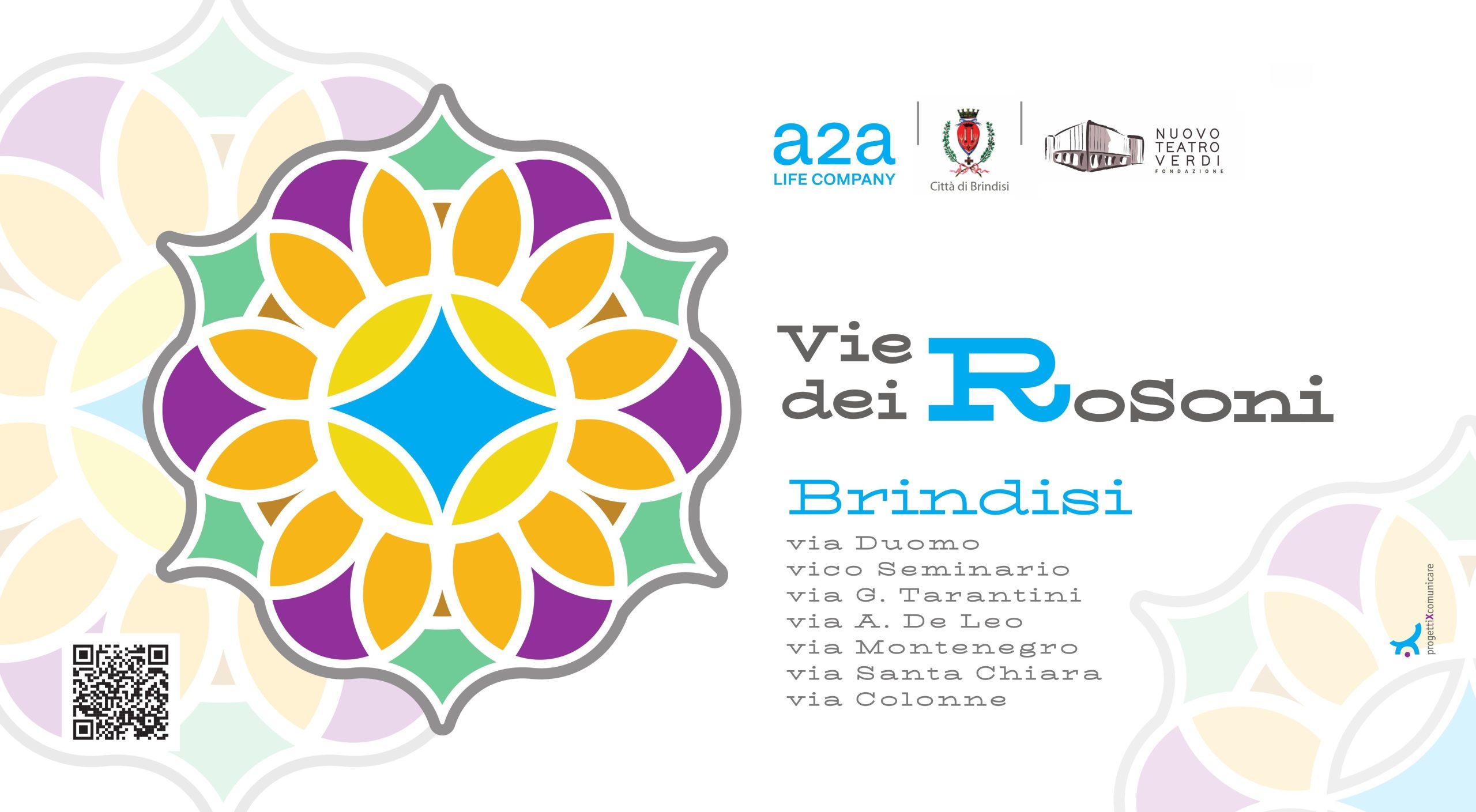 Vie dei Rosoni - Visual