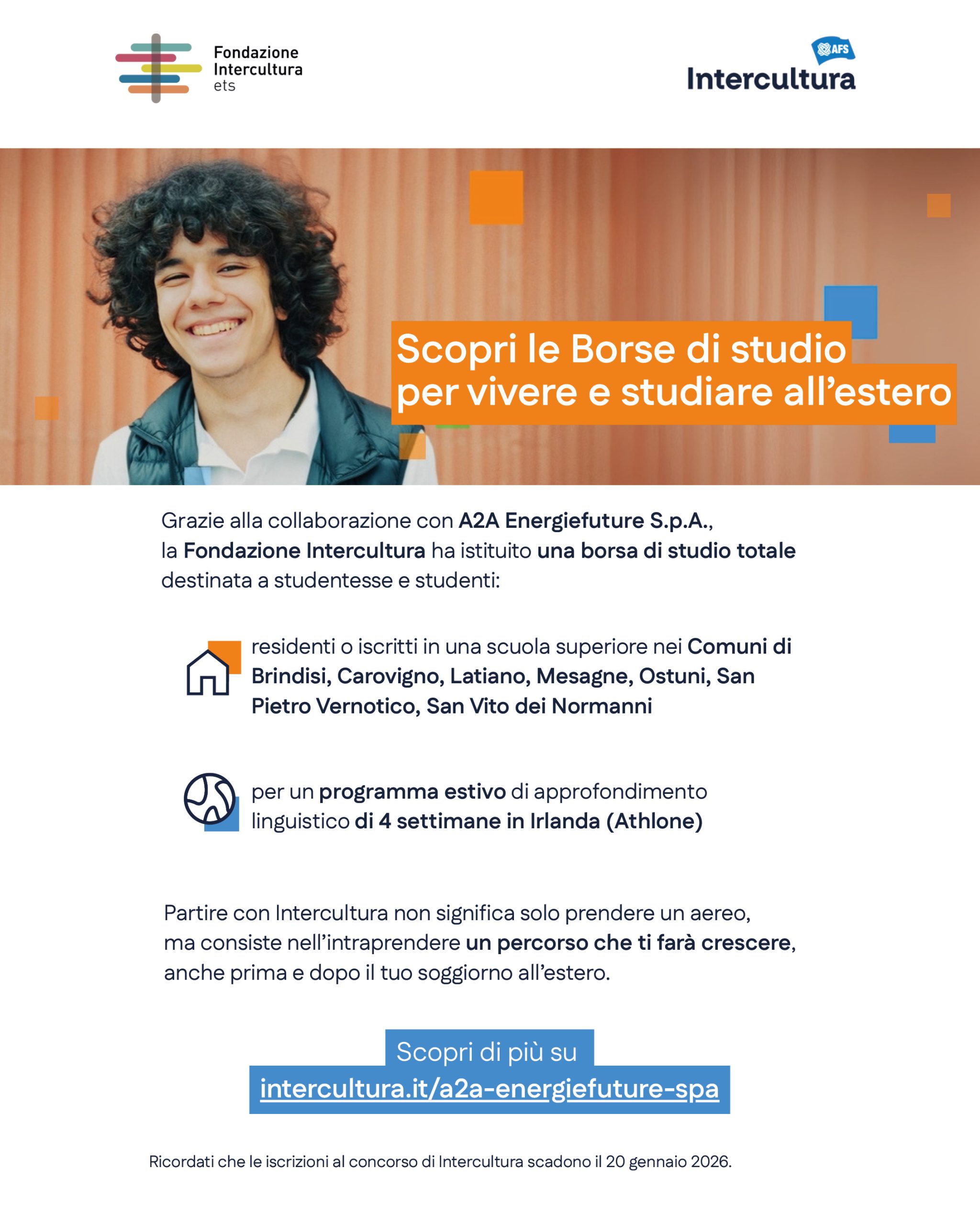 Borse di studio A2A Energiefuture S.p.A.,