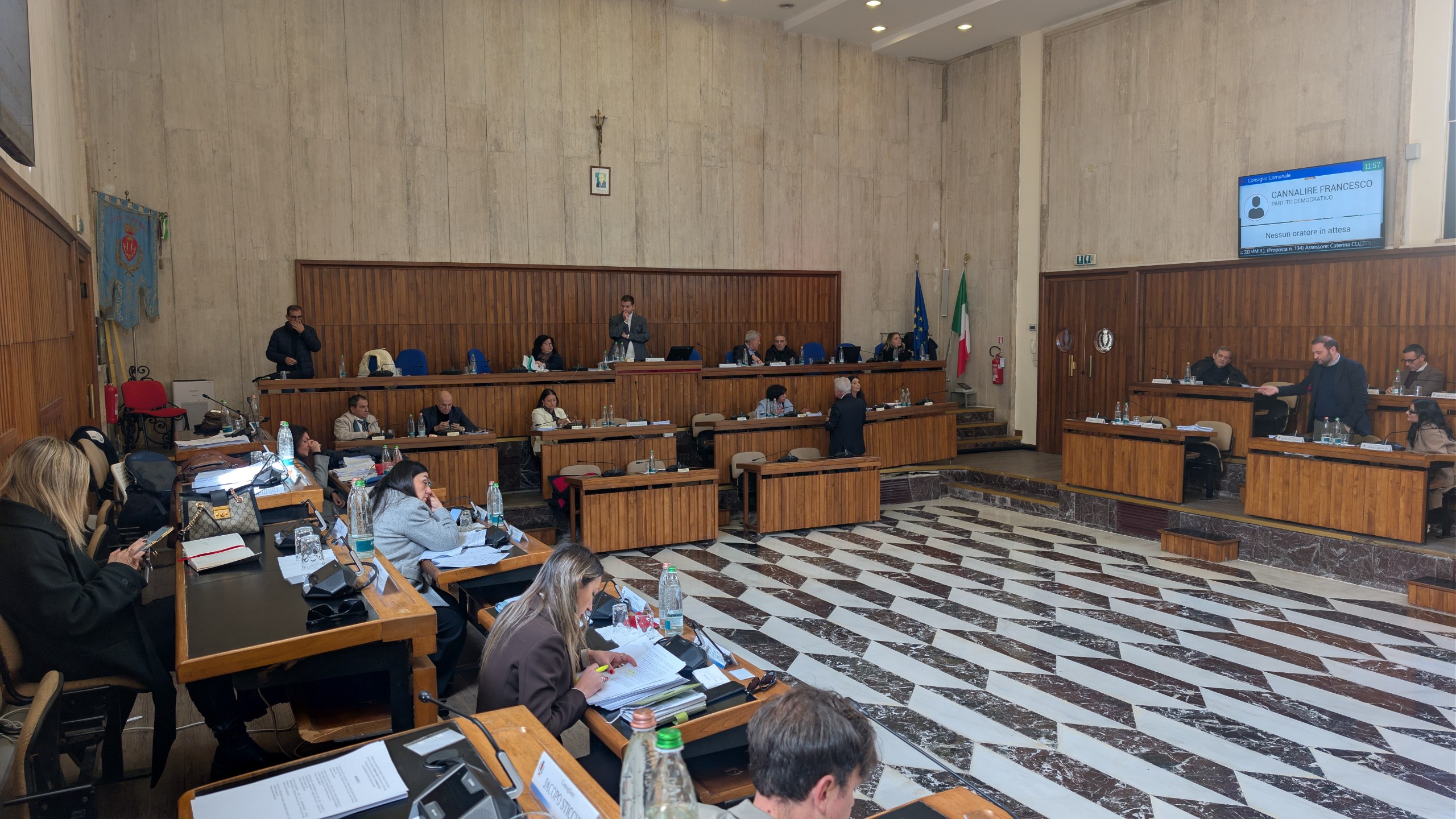 Consiglio comunale 20 febbraio 2026
