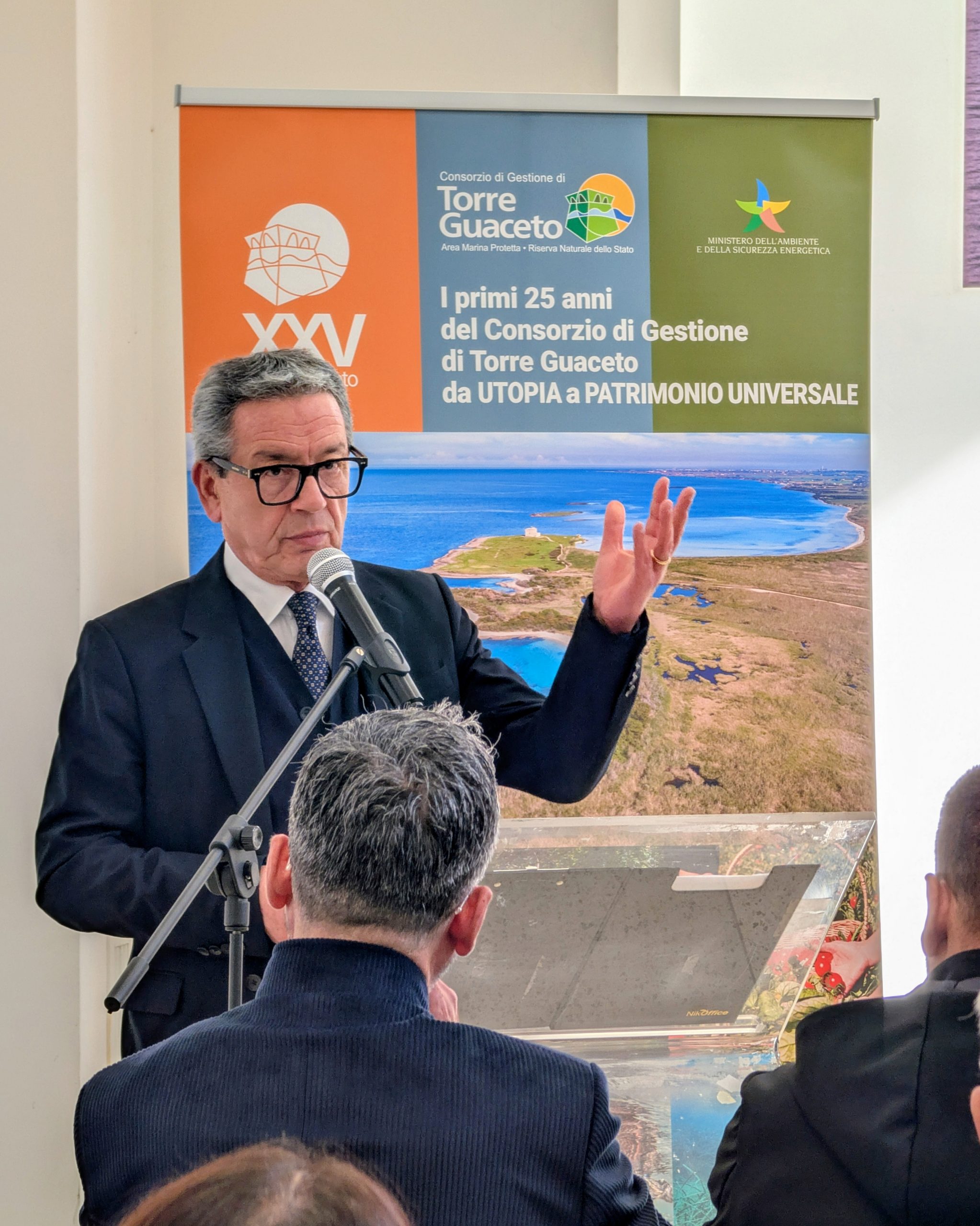 Sindaco Giuseppe Marchionna