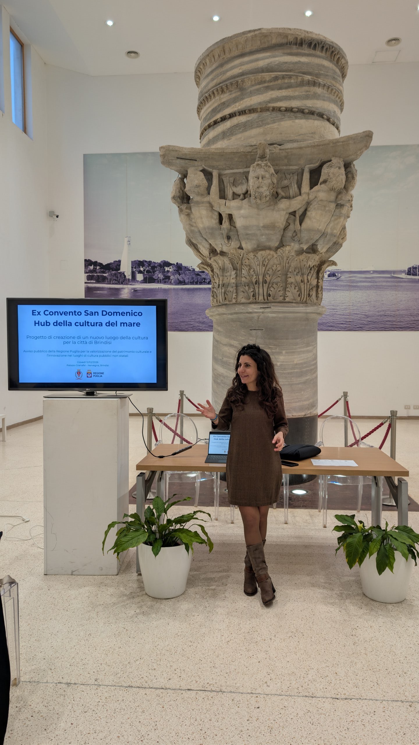 Ex Convento San Domenico hub della cultura del mare