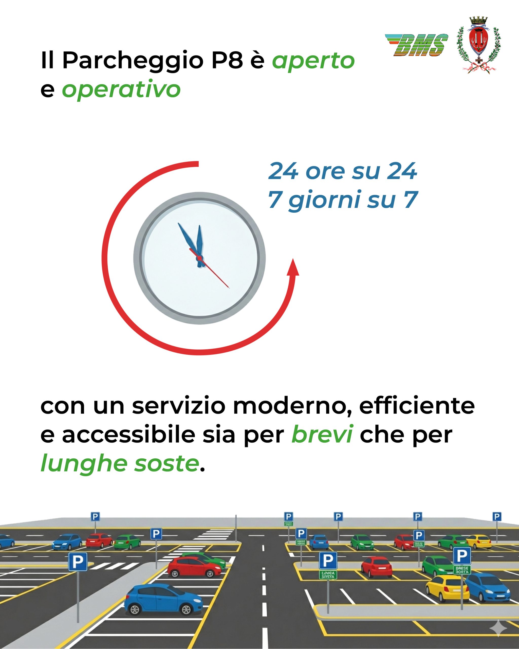 Parcheggio P8 carosello 3