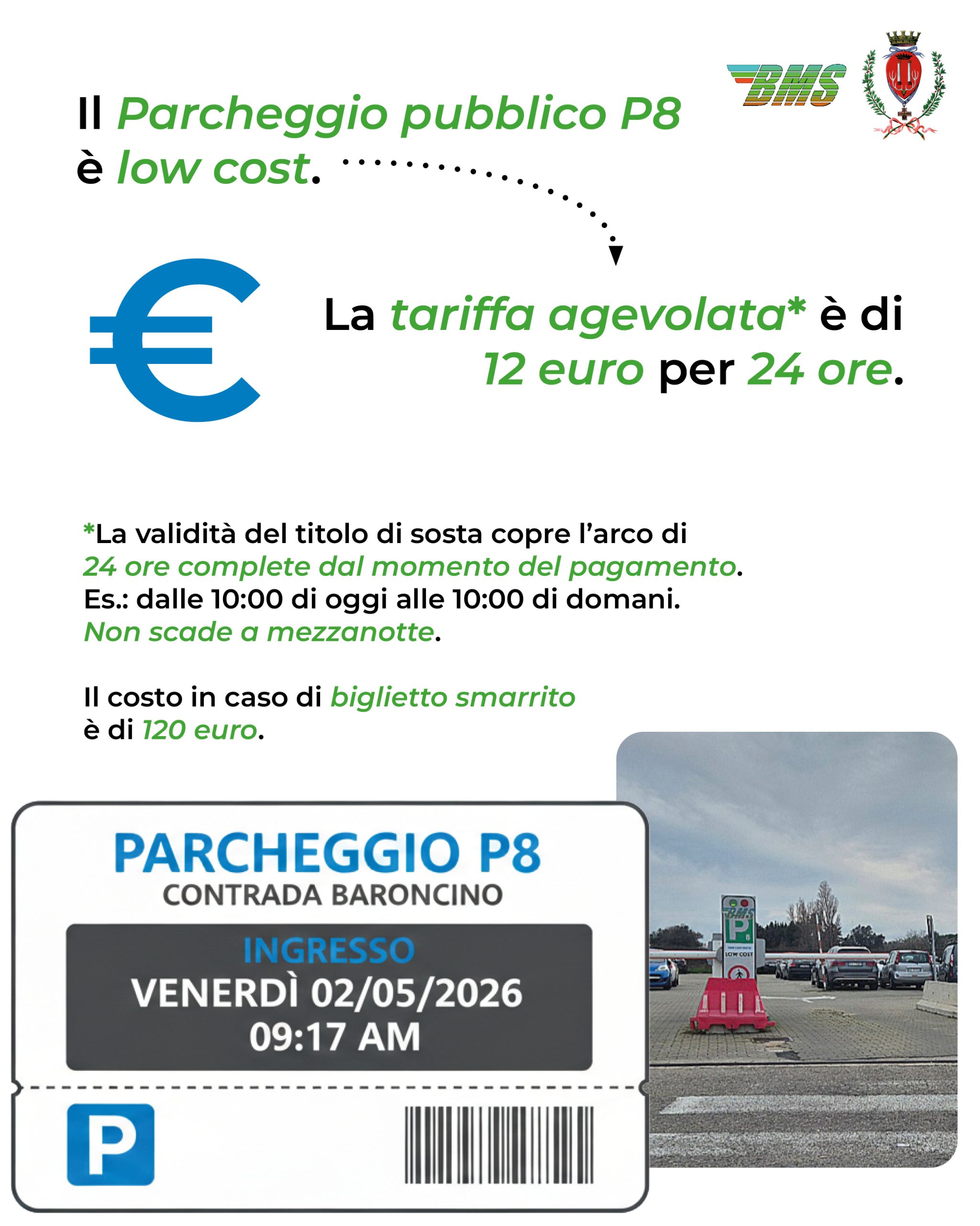 Parcheggio P8 carosello 4