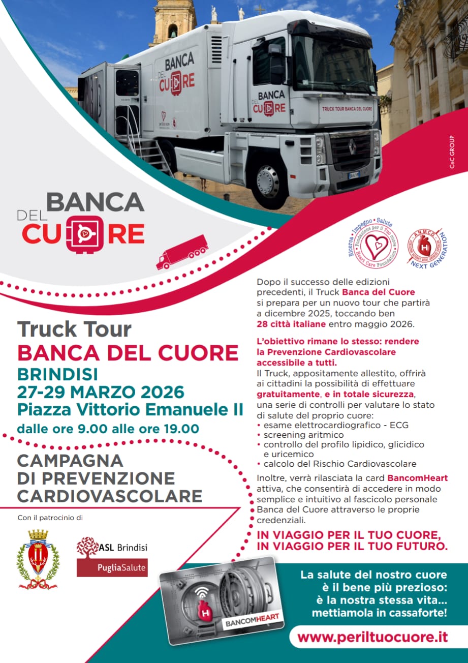 Locandina - Banca del cuore