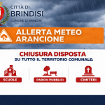 Allerta meteo arancione