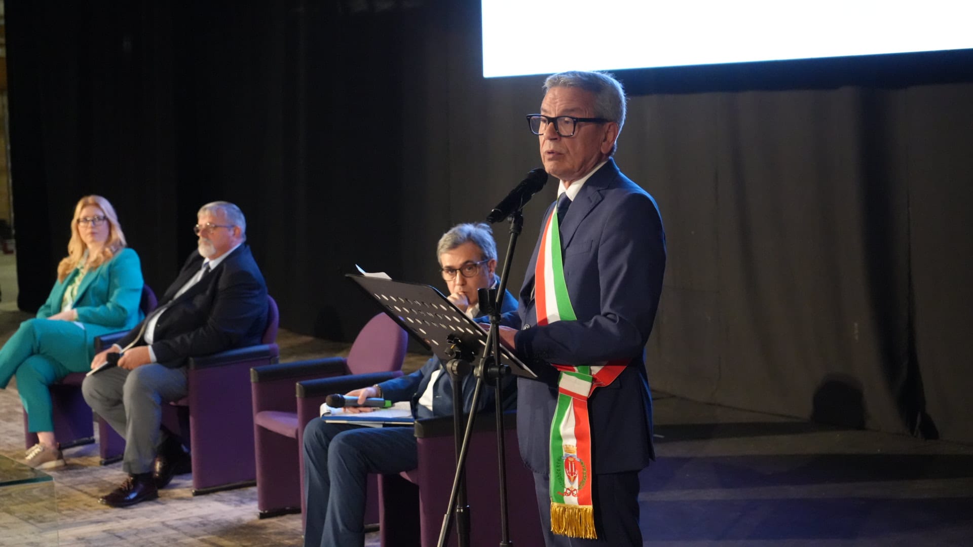 Brindisi Navigare il Futuro - Quaderno - Sindaco - ph. Maurizio De Virgiliis