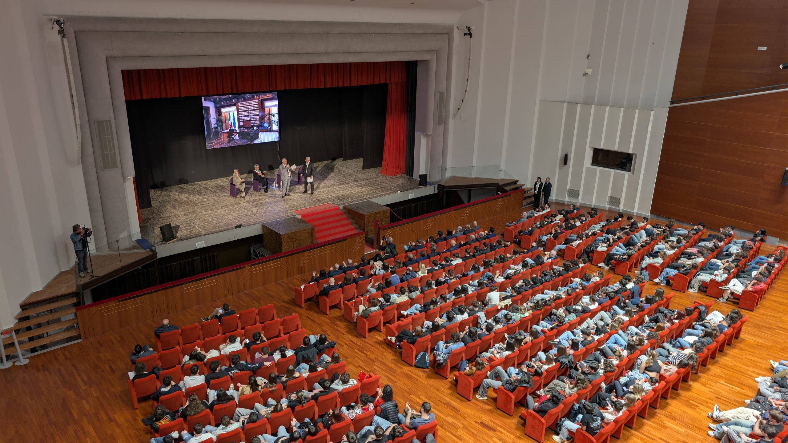 Battesimo civico platea