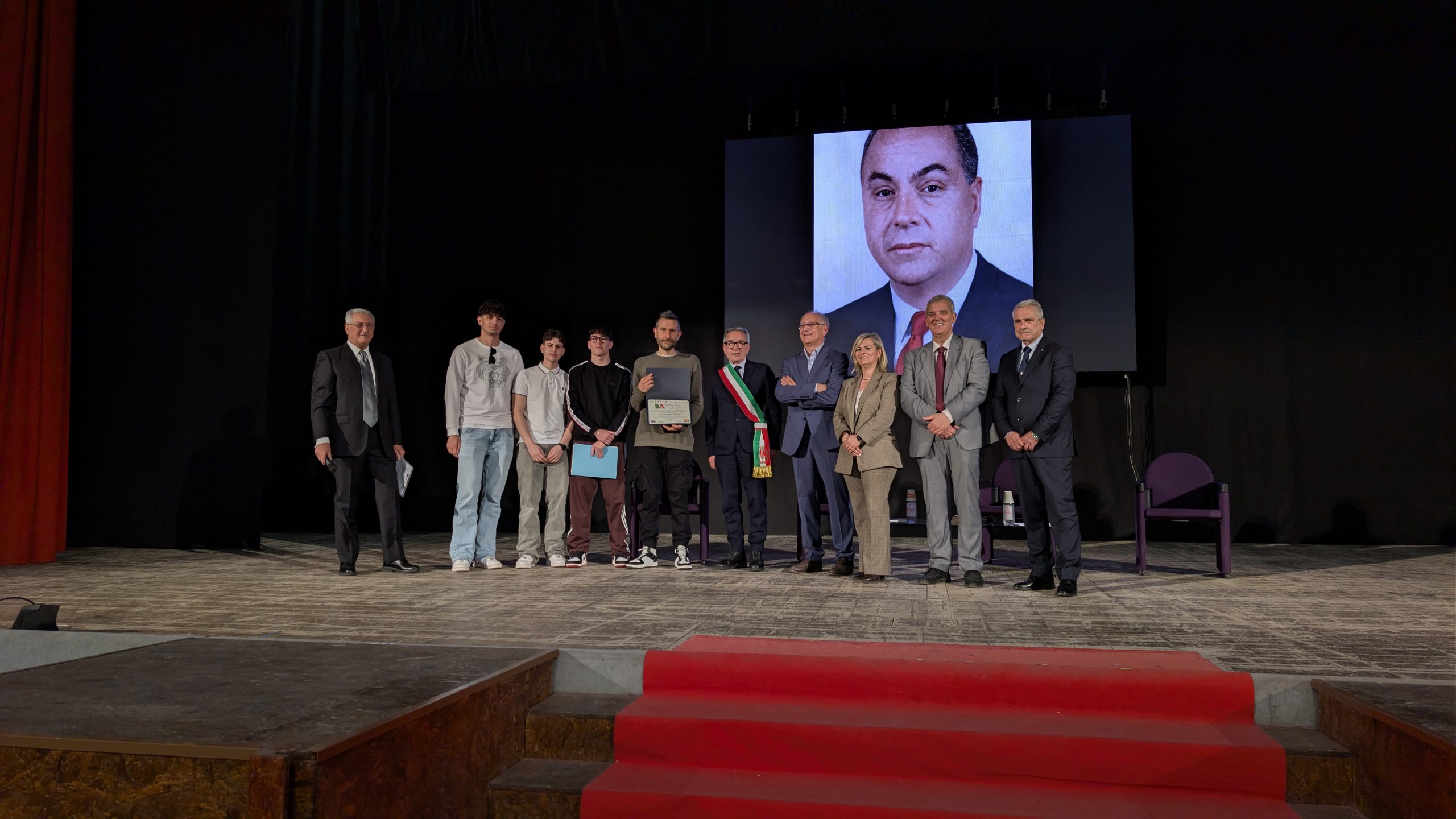 Battesimo civico premiazione