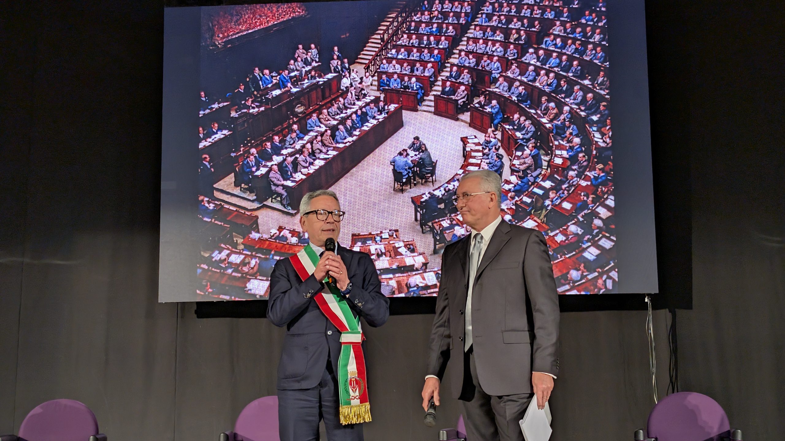 Battesimo civico sindaco