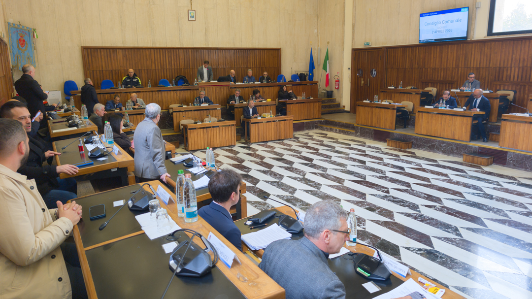 Consiglio comunale 2 aprile