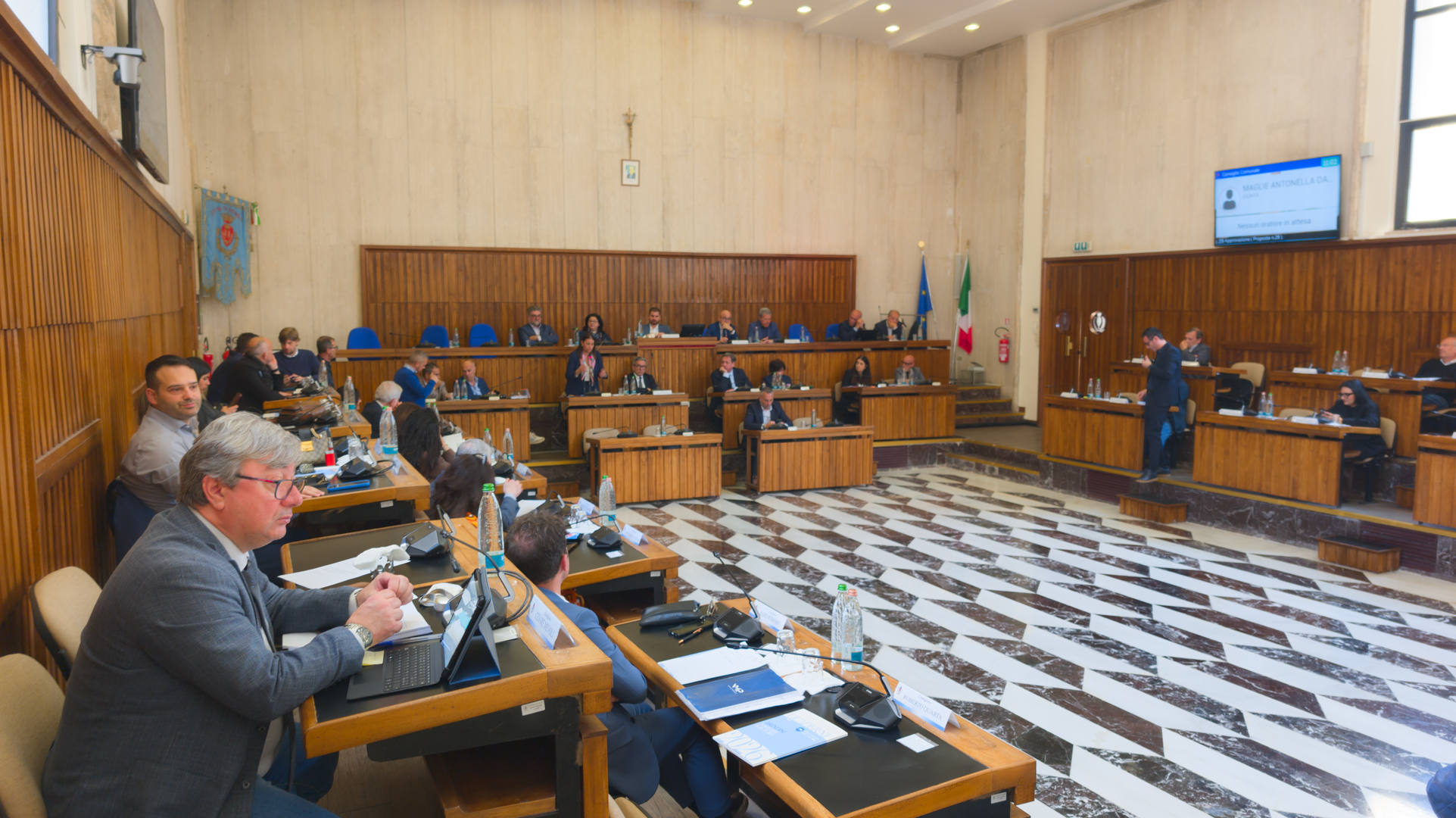 Consiglio comunale 29 aprile