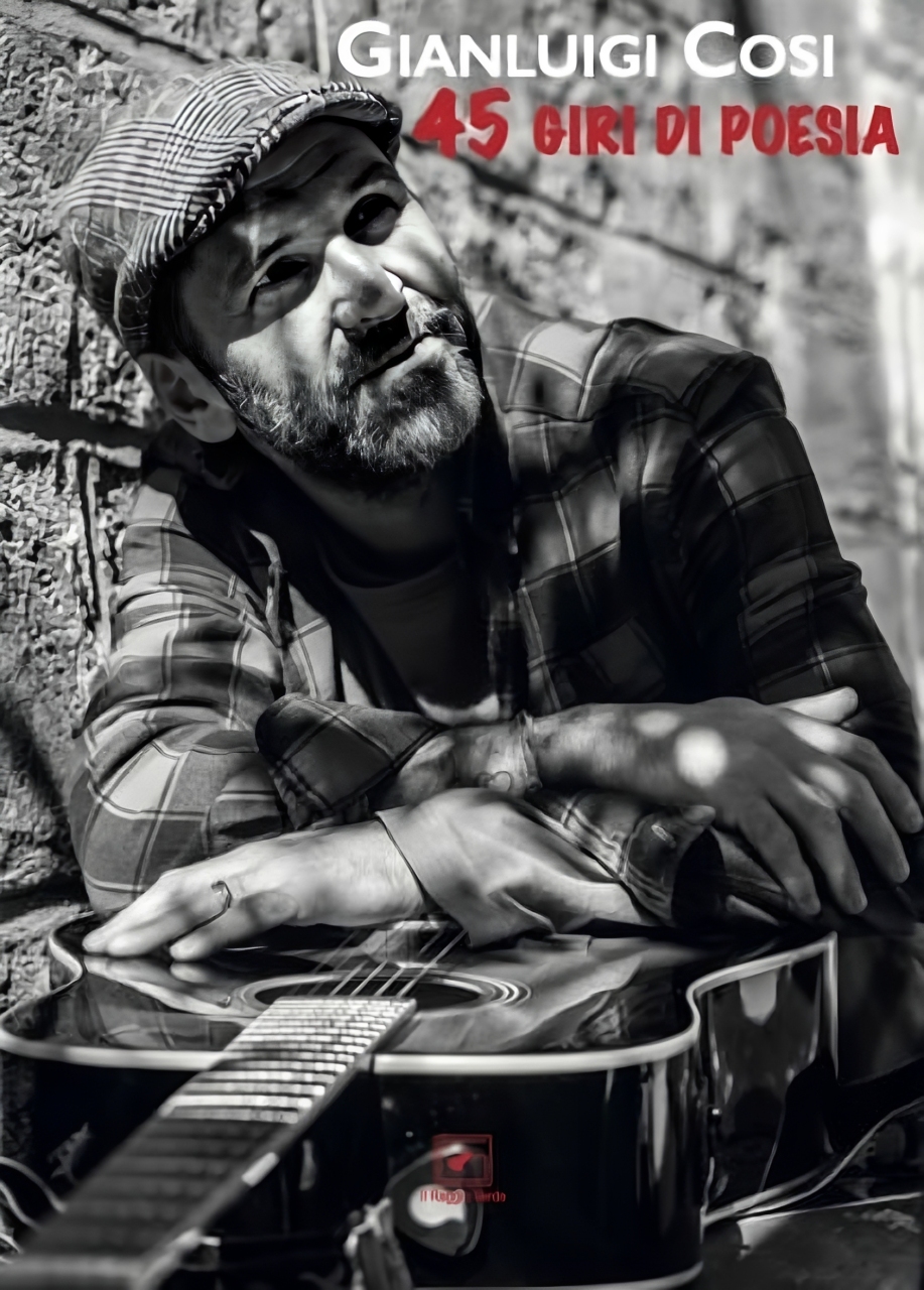 Copertina 45 giri di poesia