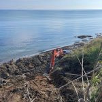 Lavori falesia Giancola