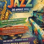Locandina Giornata Internazionale del Jazz - Nuovo Teatro Verdi