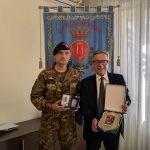 Generale Portolano e il Sindaco Marchionna
