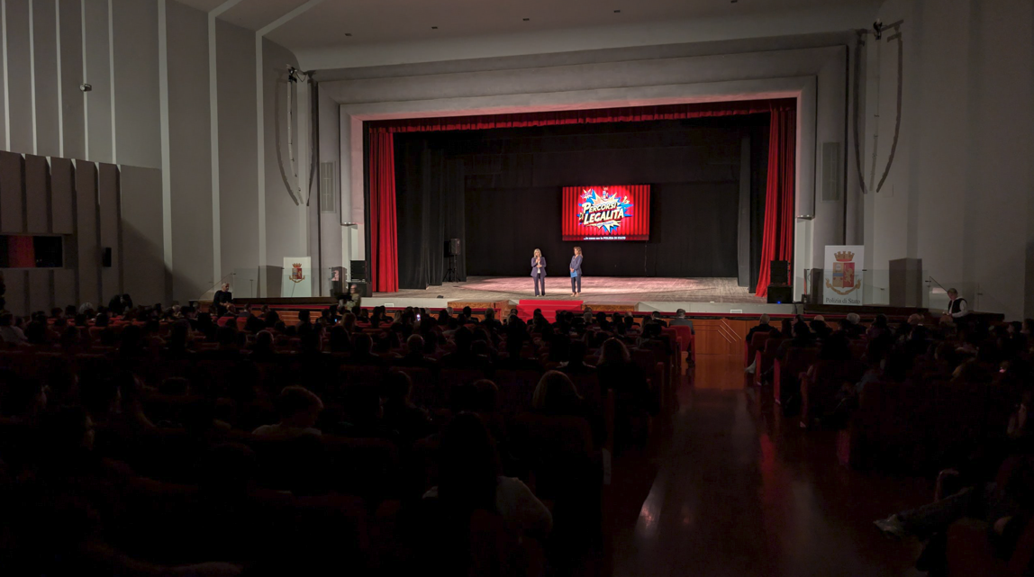 Percorsi di Legalità - Platea