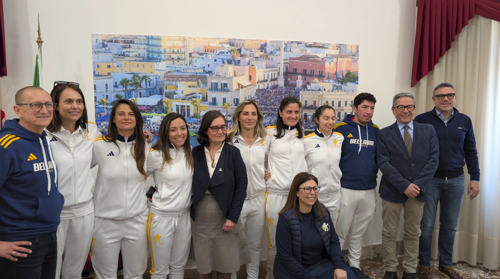 Presentazione Bellaria Padel