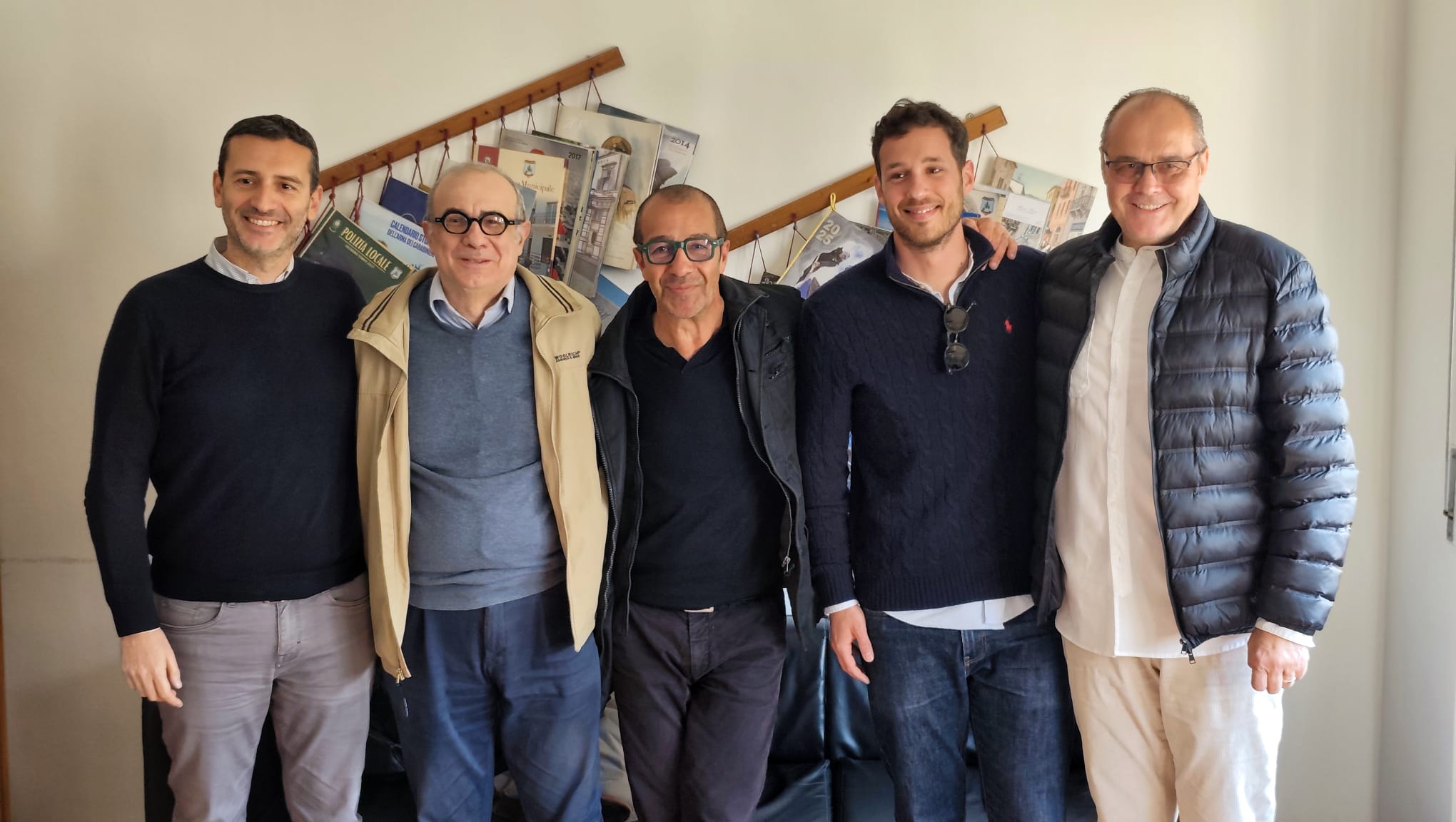 Rappresentanti dell'ATI aggiudicataria