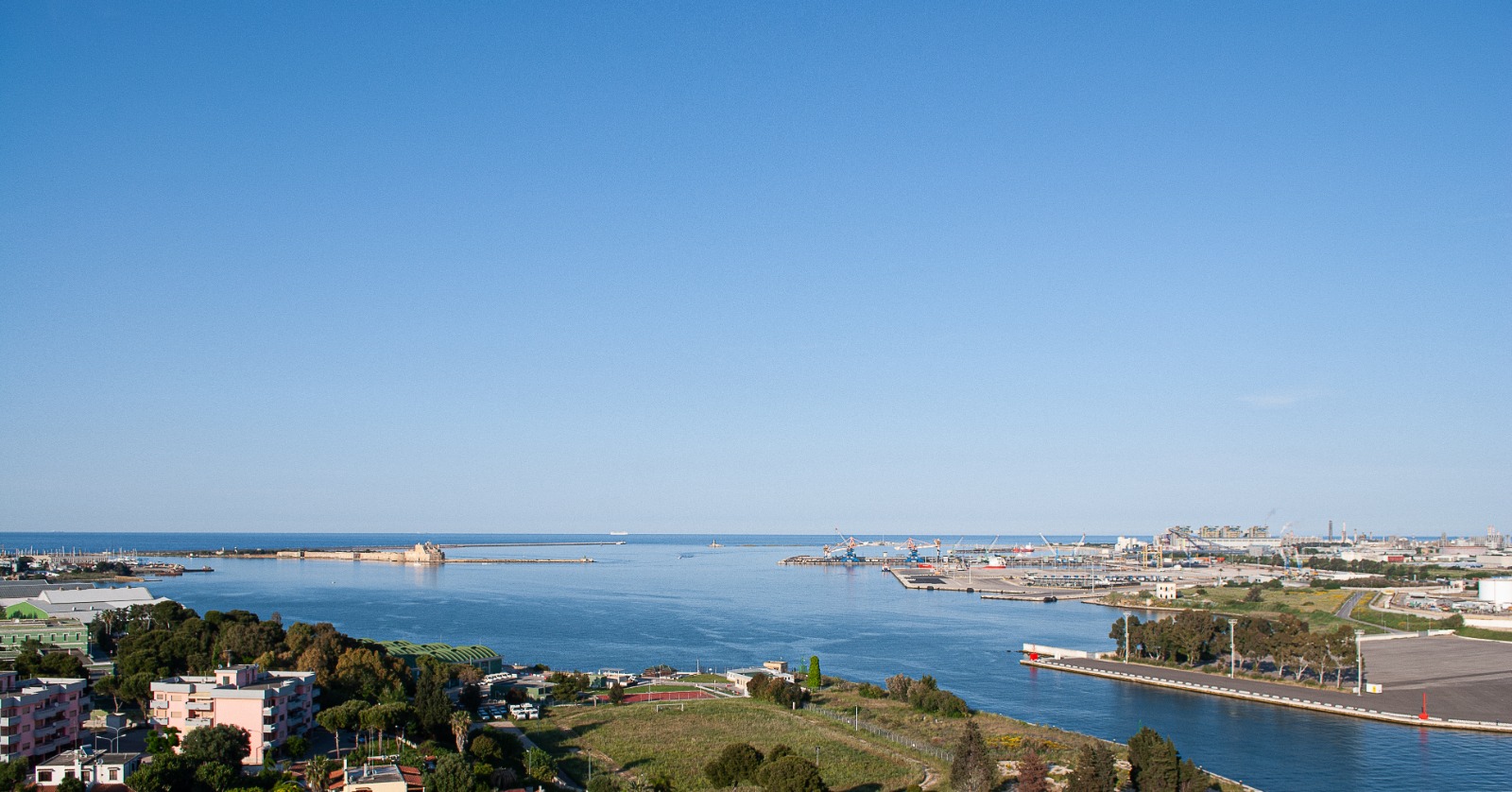 Brindisi vista aerea