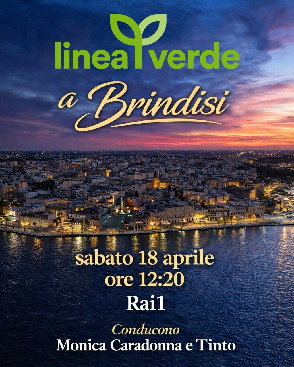 Locandina Linea Verde Brindisi