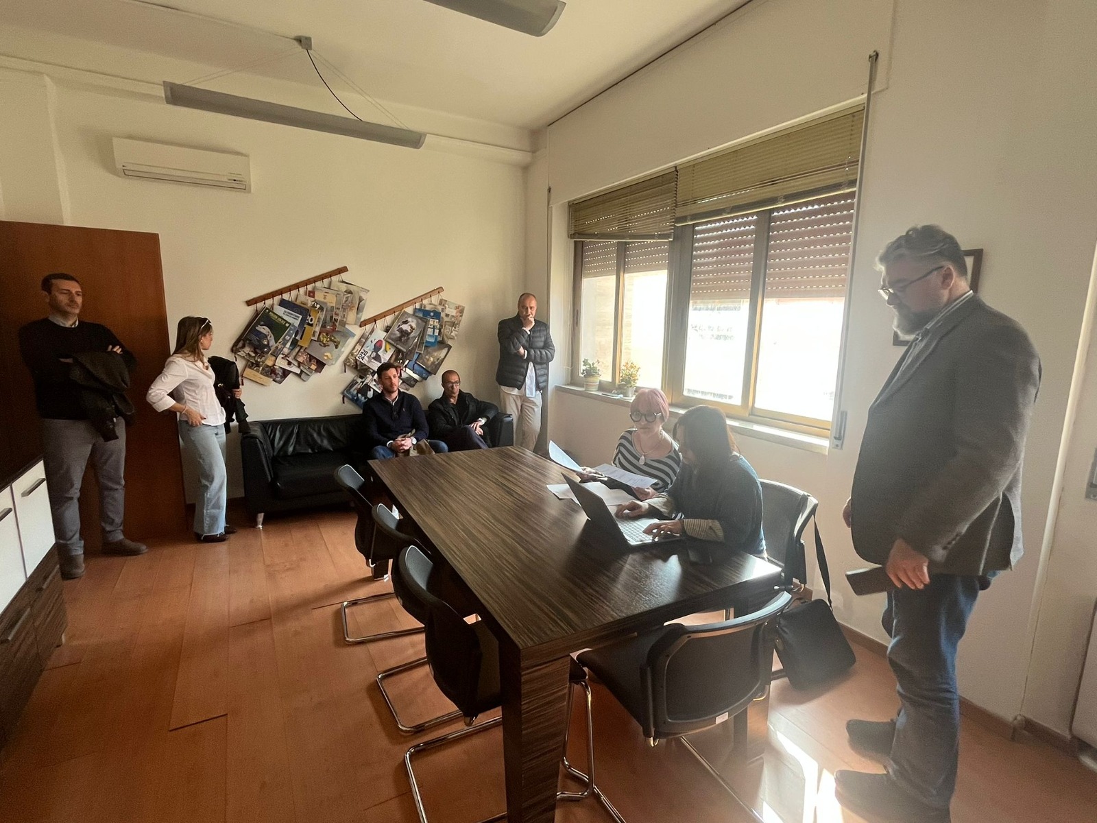 seduta pubblica del 10 aprile