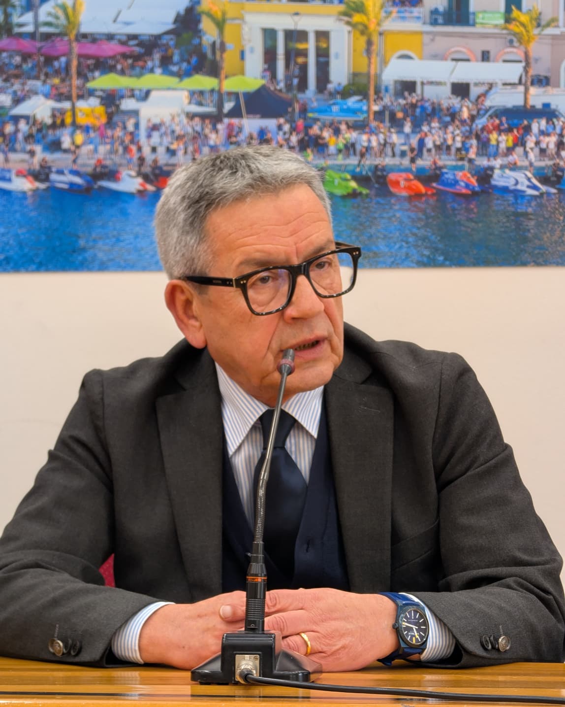 sindaco Giuseppe Marchionna dichiarazione