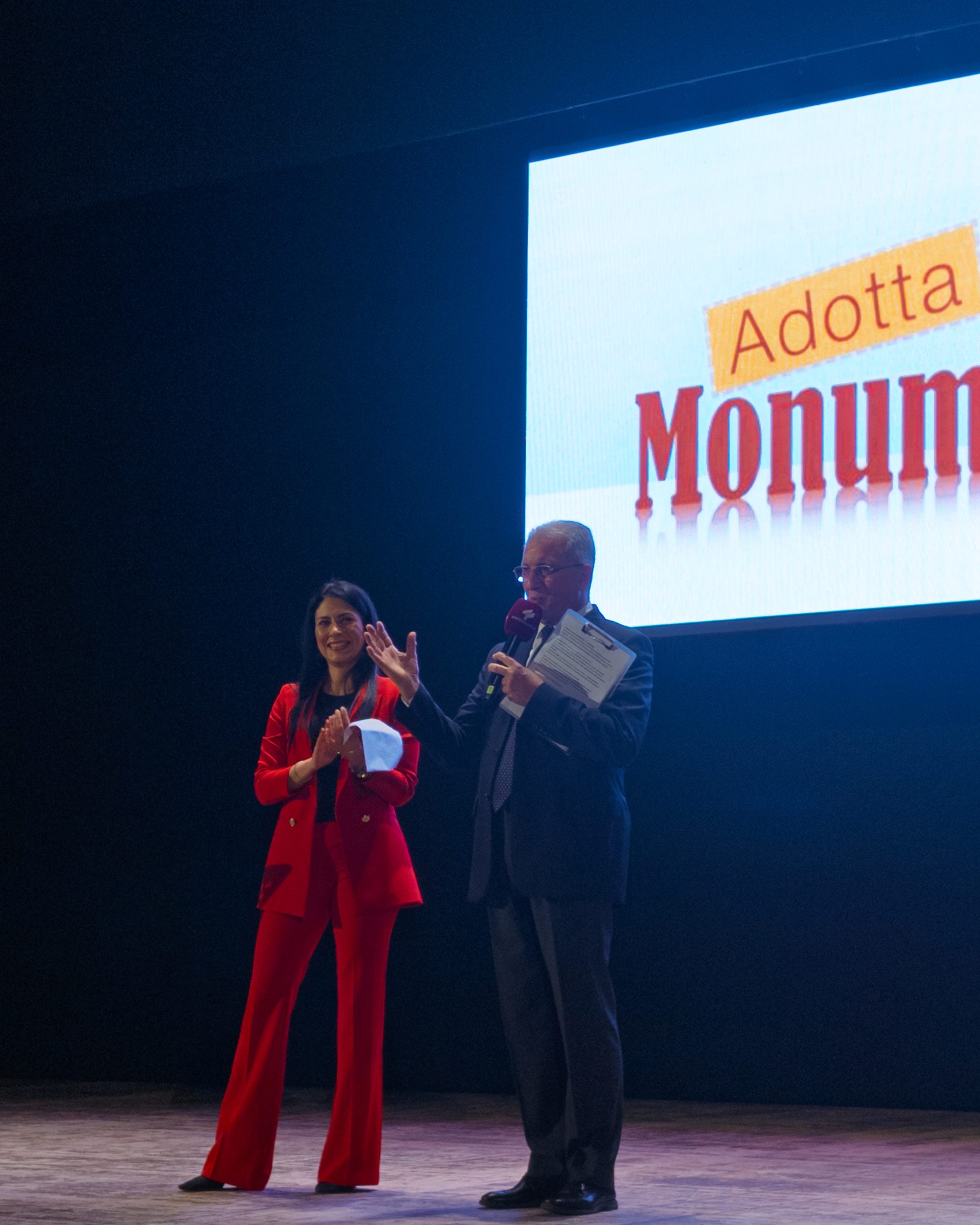 Dottoressa Anna Cinti Adotta un Monumento