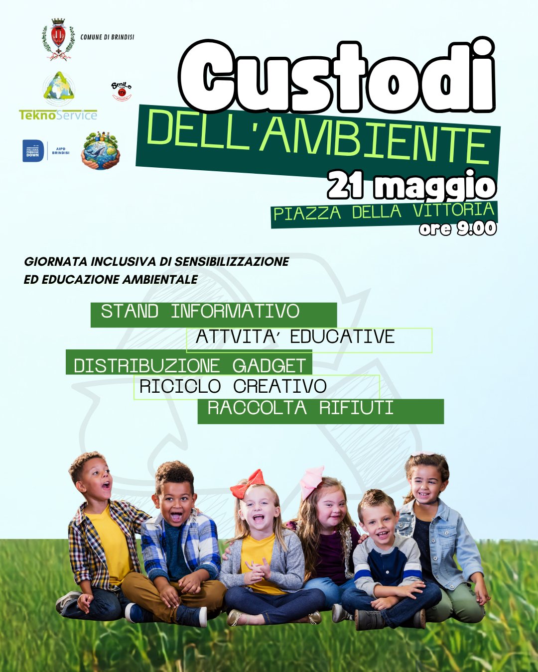 Custodi dell'ambiente - Locandina