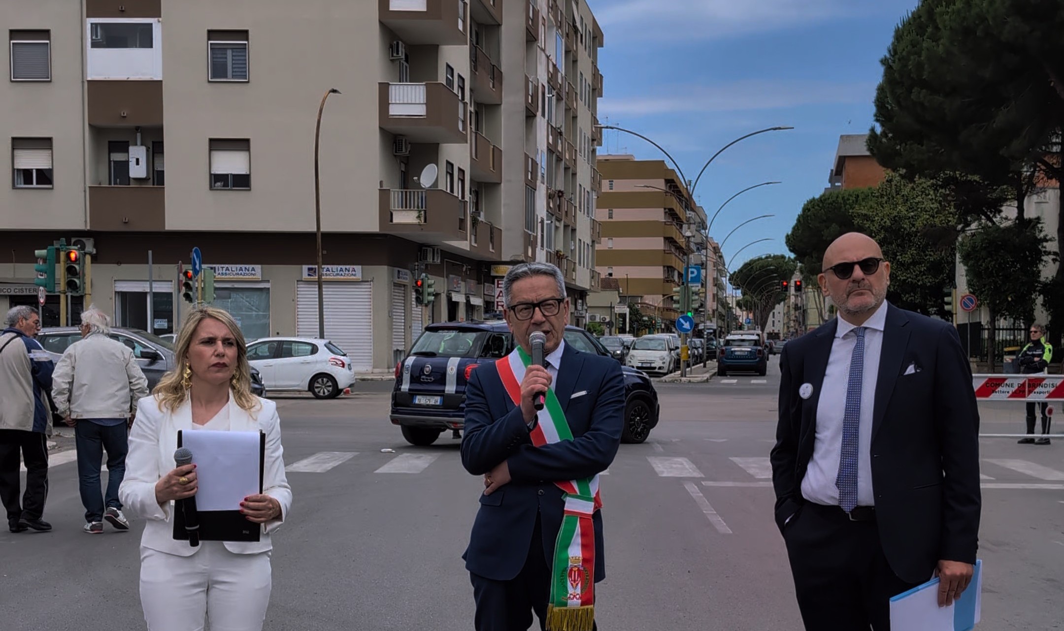 Commemorazione Melissa Bassi - Discorso del sindaco Giuseppe Marchionna