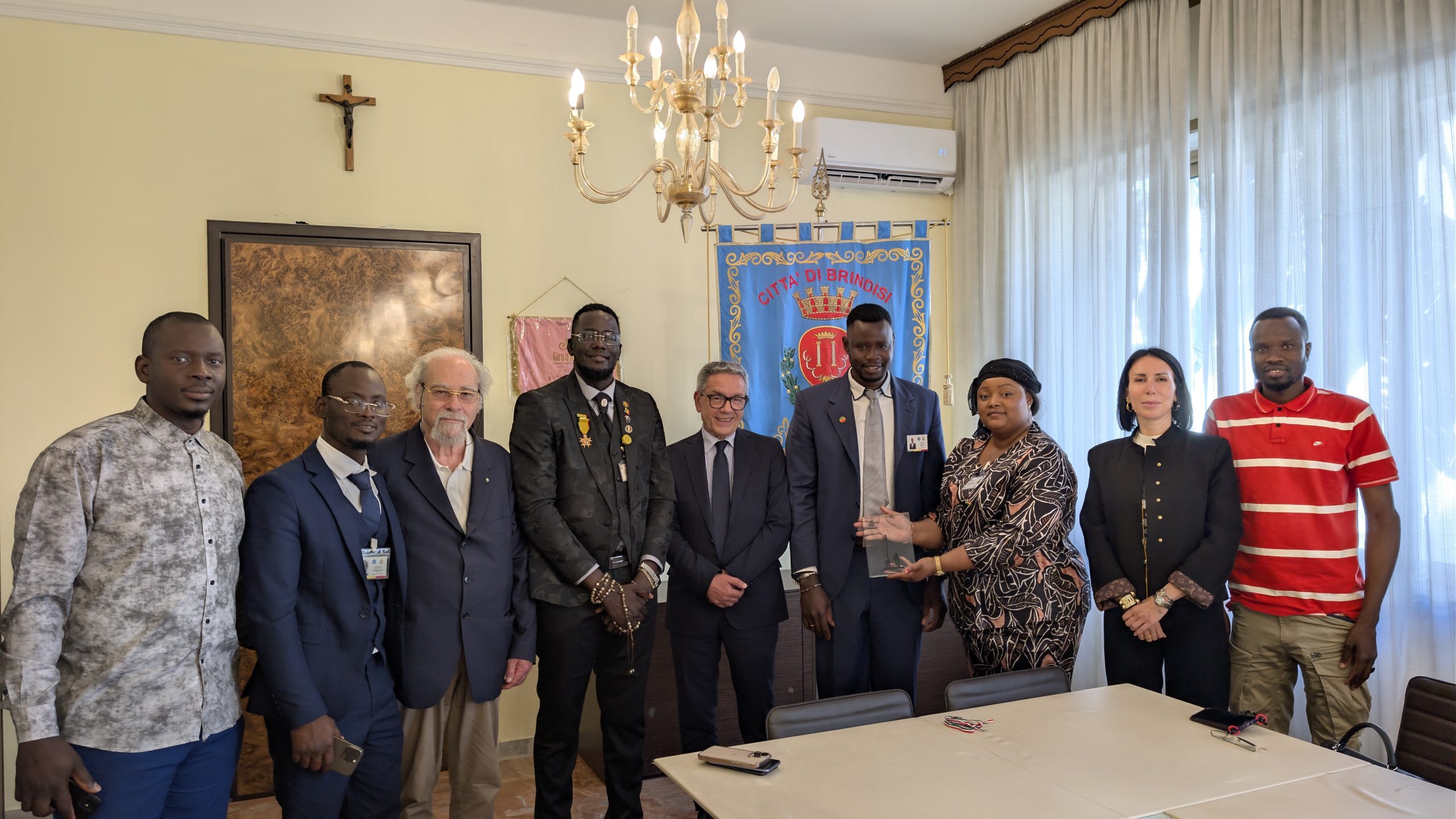 Delegazione Mali