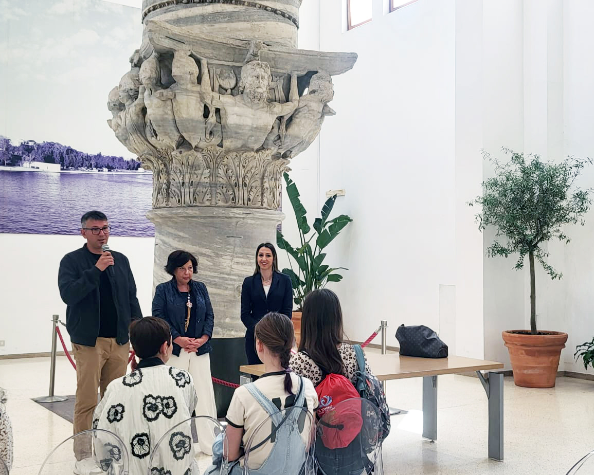 Incontro Erasmus Sala della Colonna