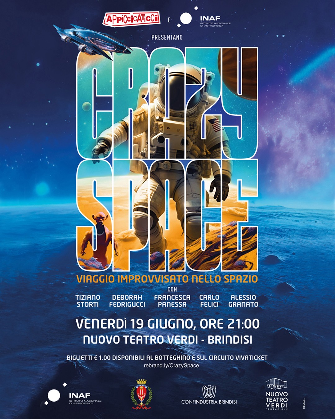 Locandina Crazy Space