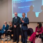 Mostra Gazzetta del Mezzogiorno sindaco Giuseppe Marchionna