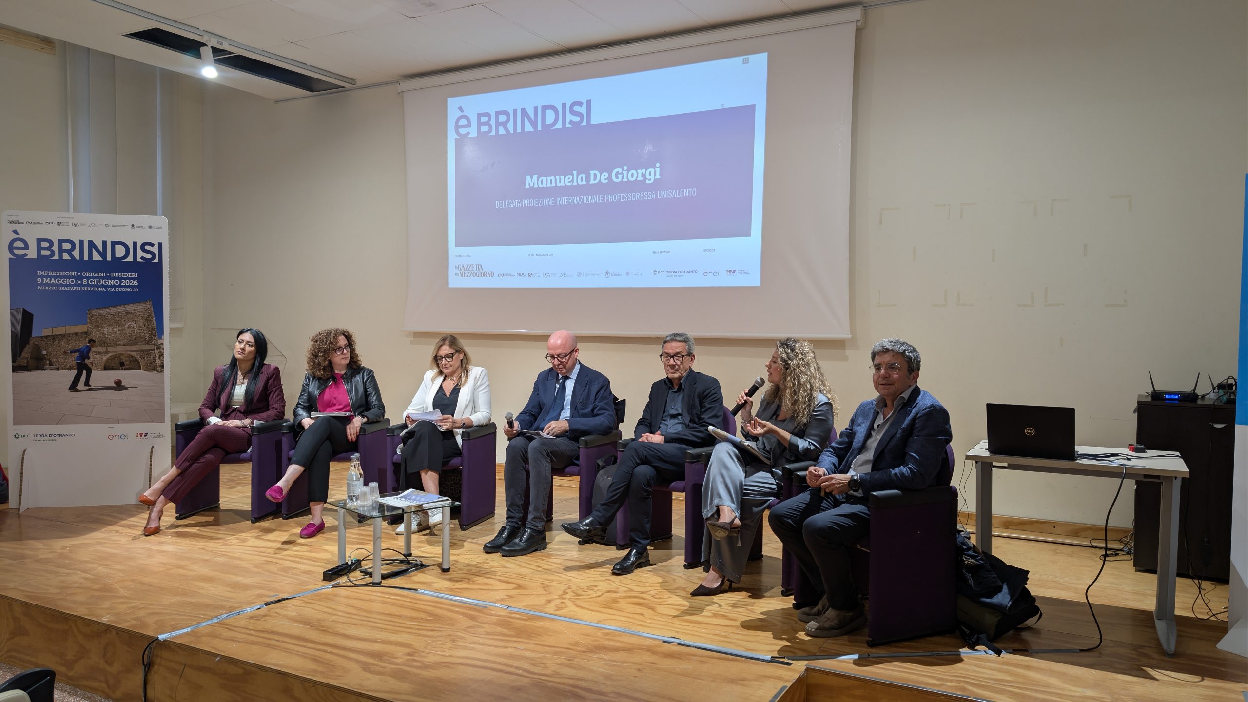 Ospiti Talk di “è Brindisi”