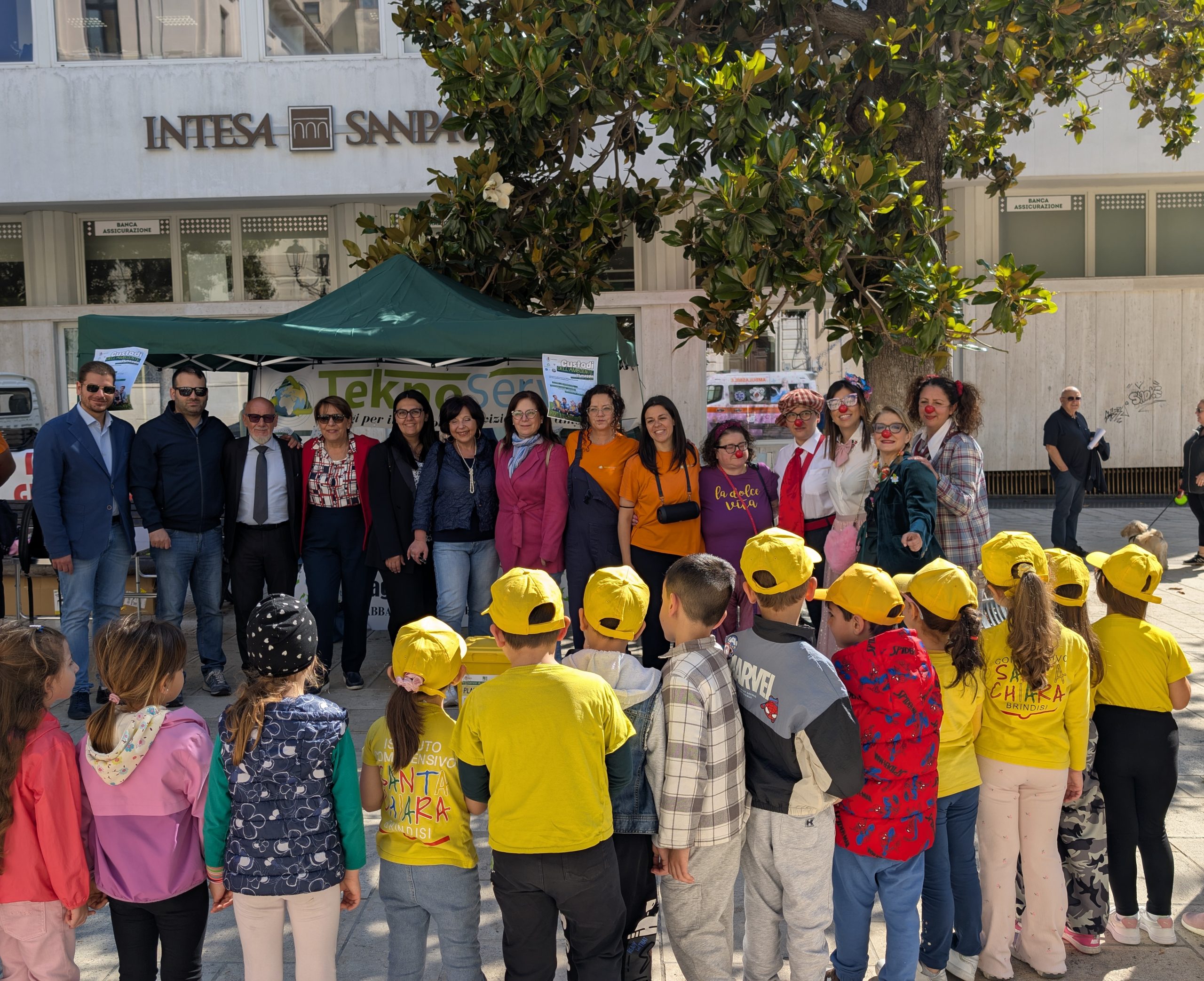 Custodi dell'ambiente gruppo