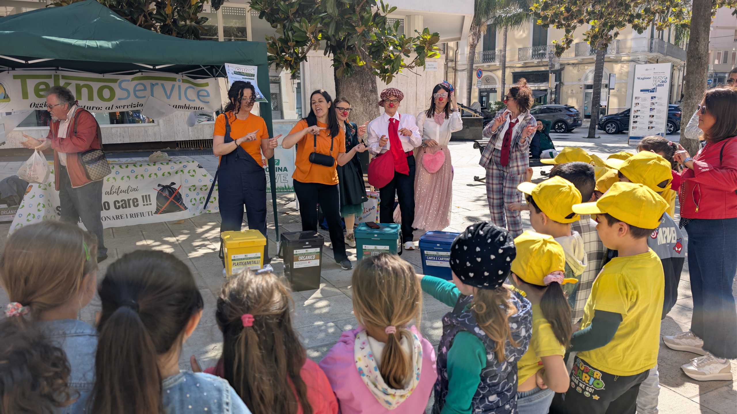Custodi dell'ambiente