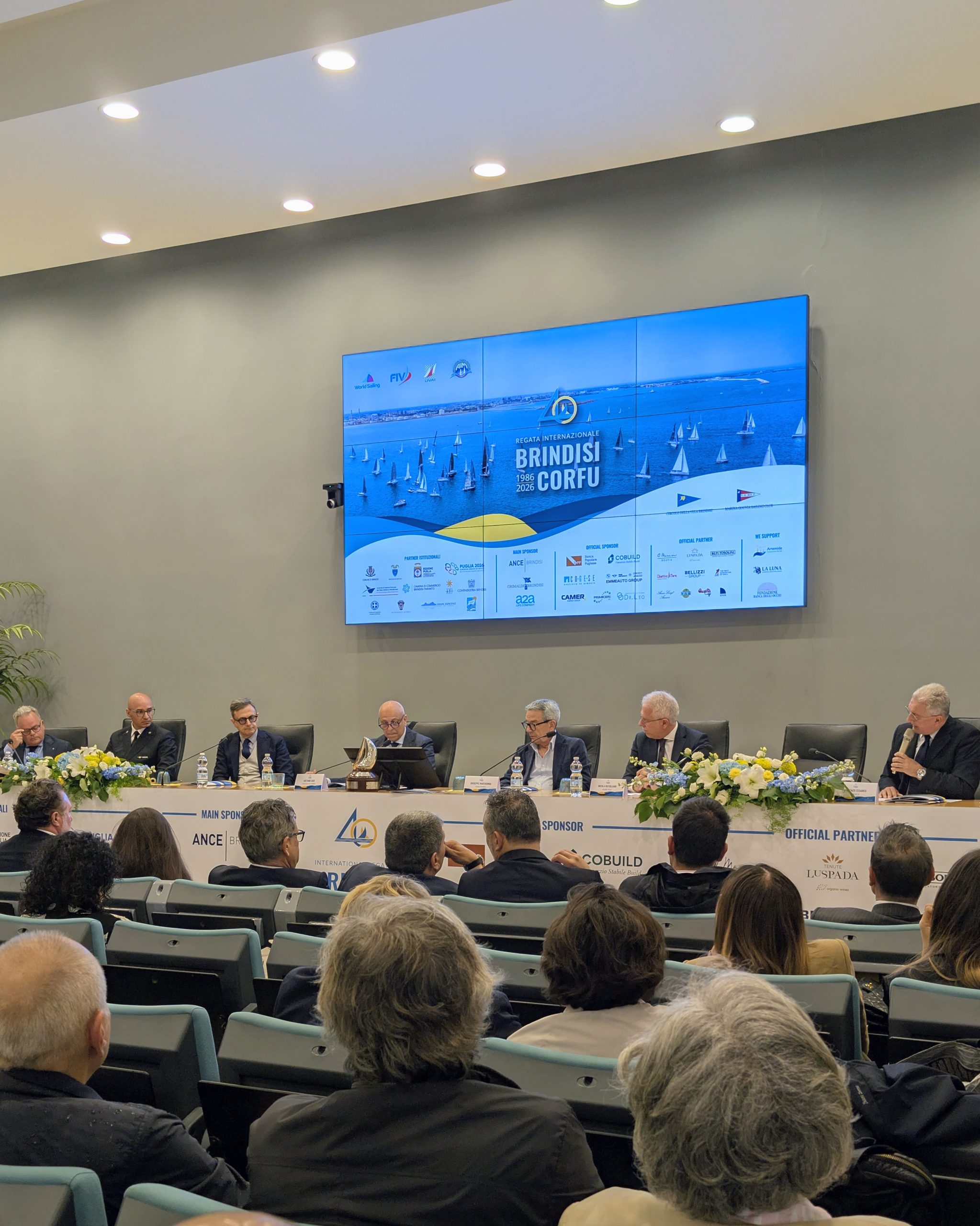 Presentazione Regata Brindisi Corfu