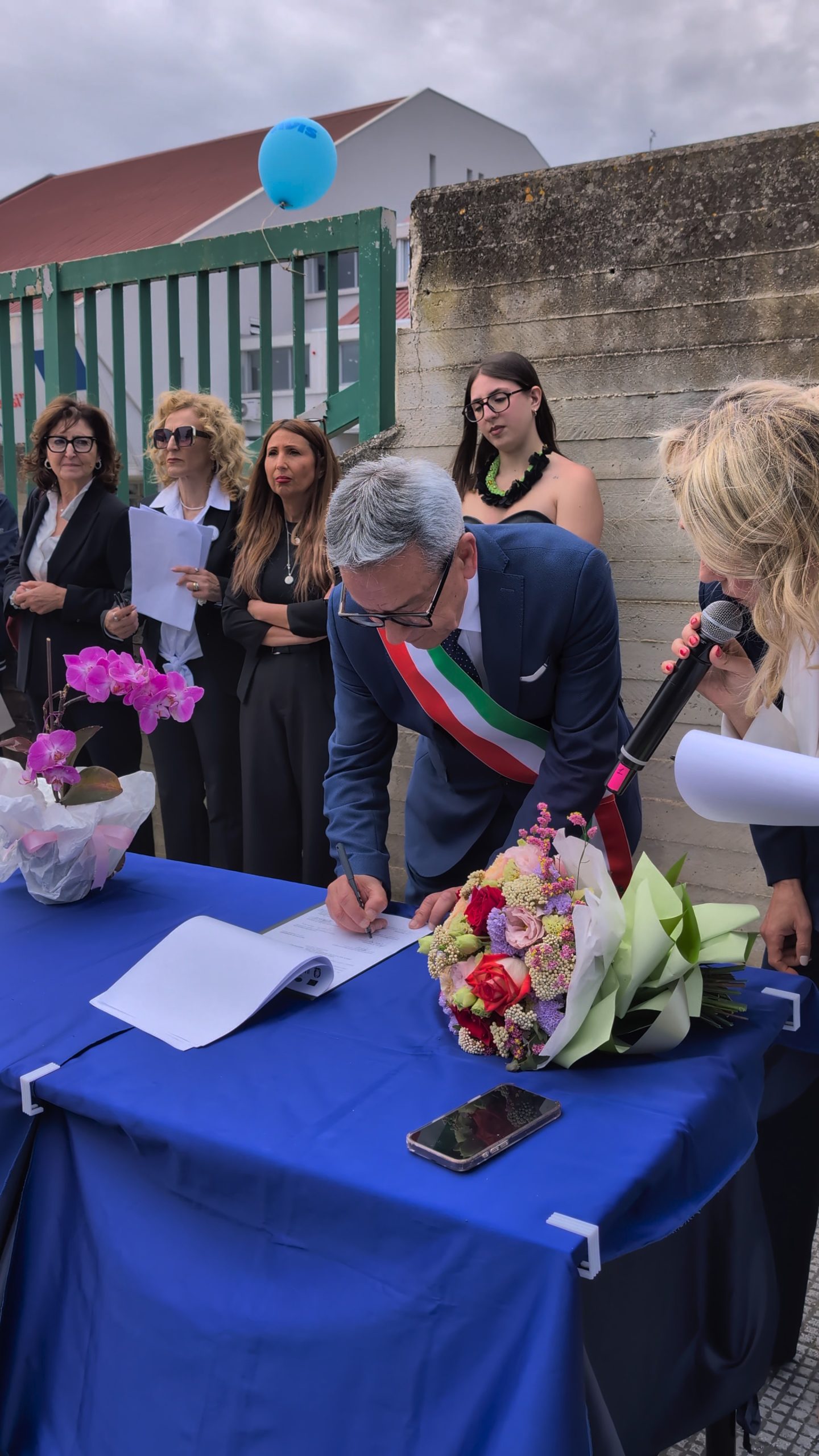 Protocollo d'Intesa Morvillo Falcone Bassi Comune di Brindisi Firma sindaco Marchionna