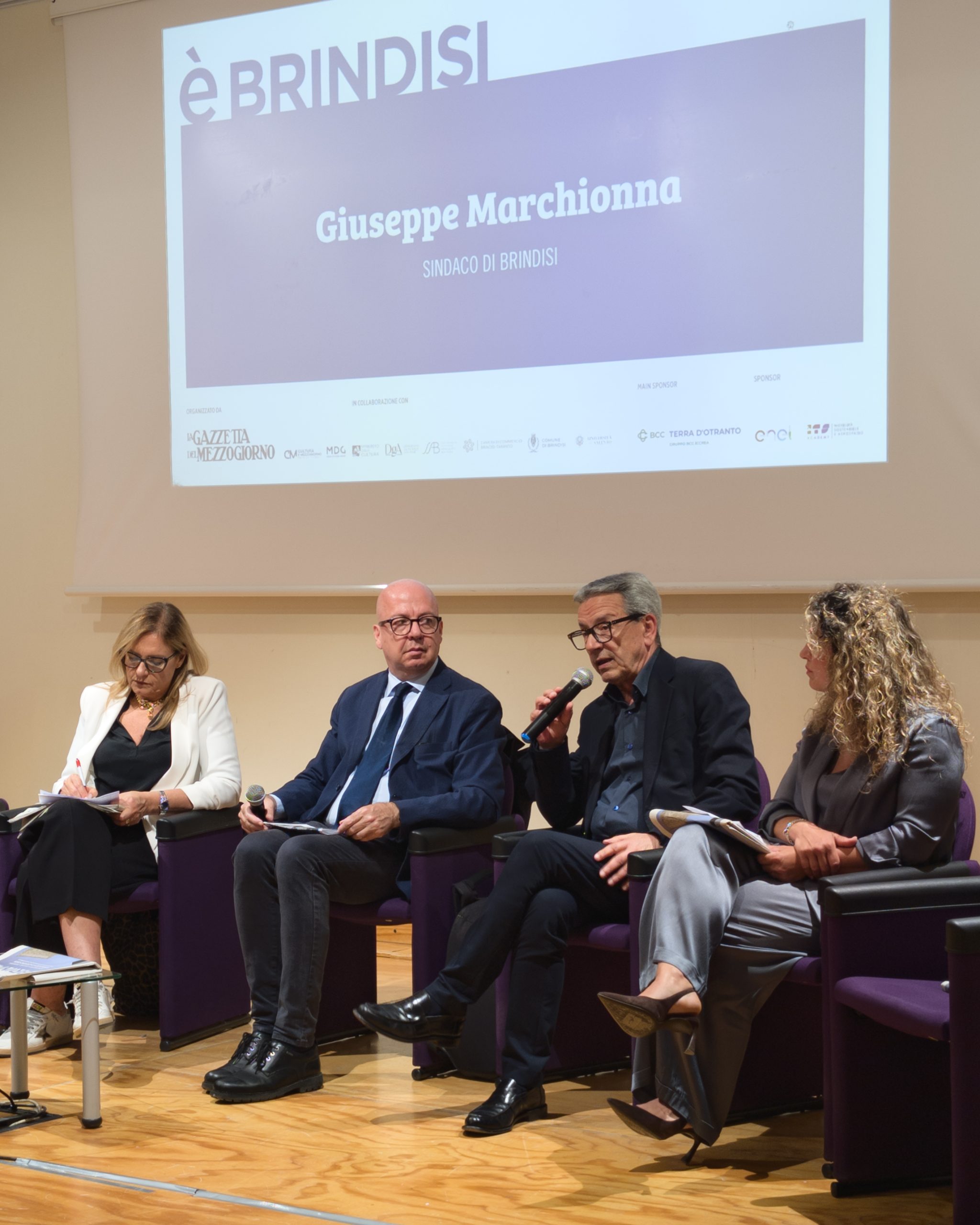 Sindaco Marchionna Talk