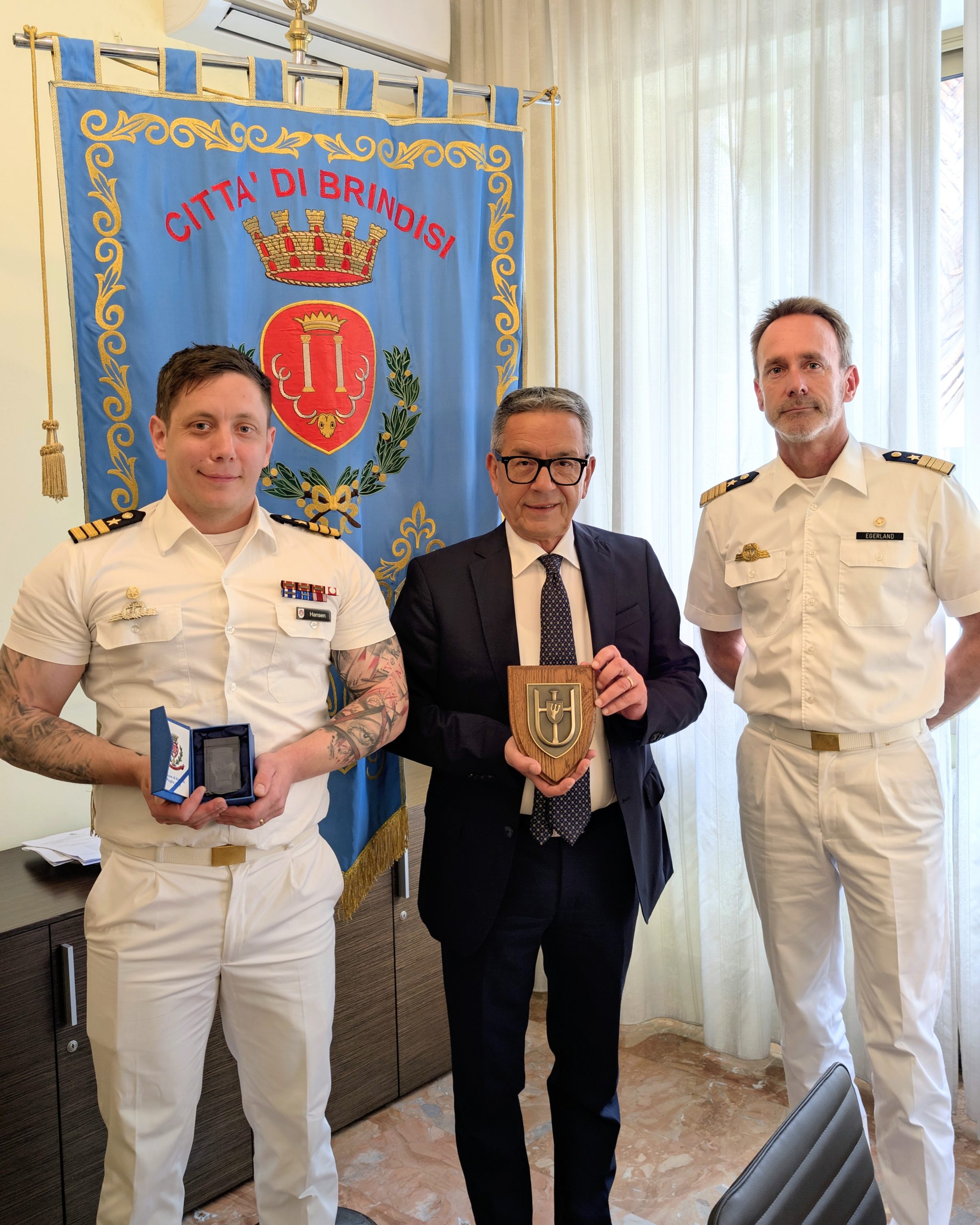 Visita istituzionale comandante