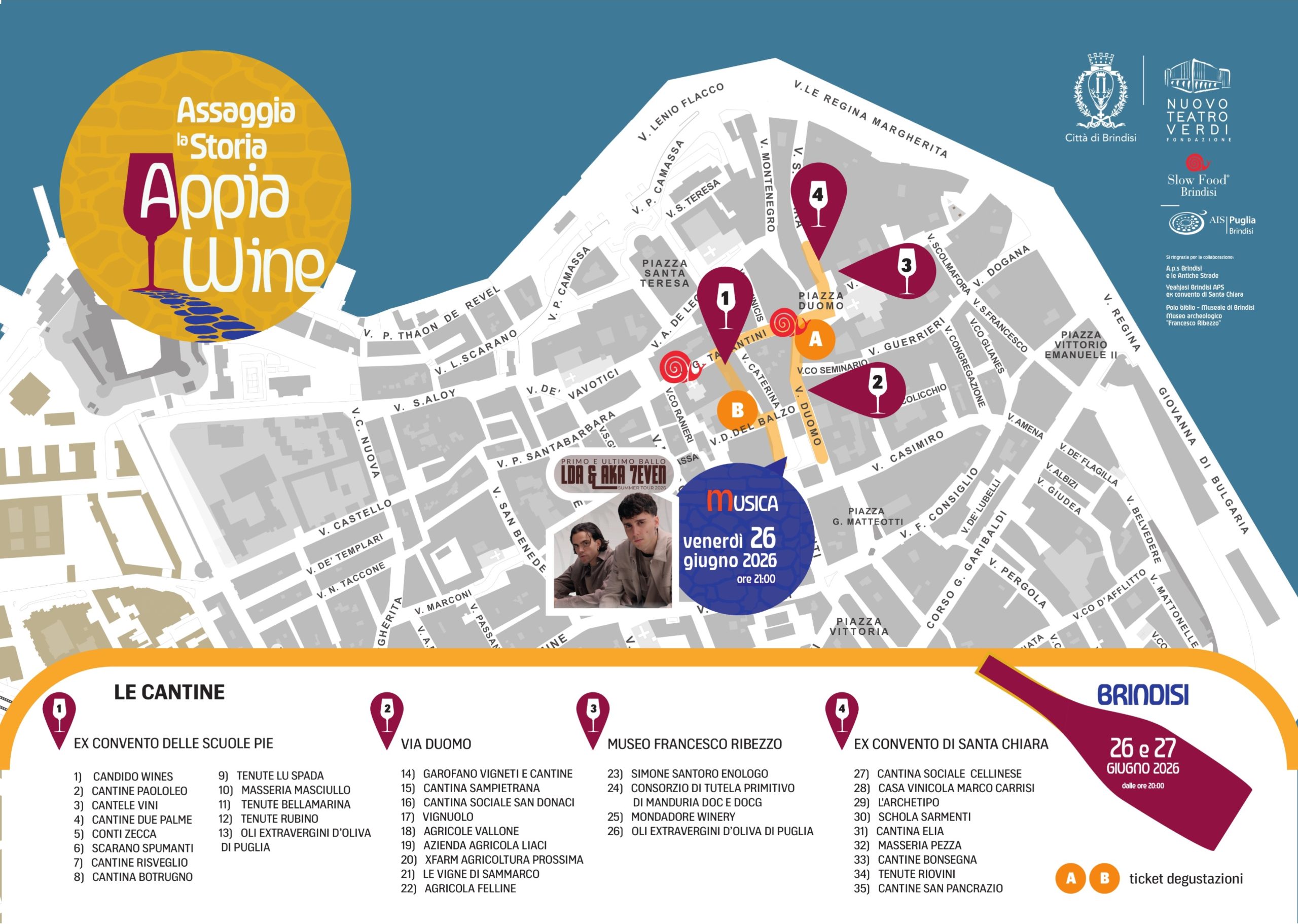 Appia Wine - MAPPA